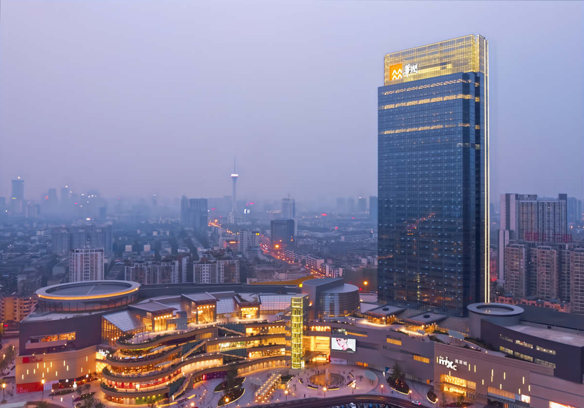 Office space in Chengdu