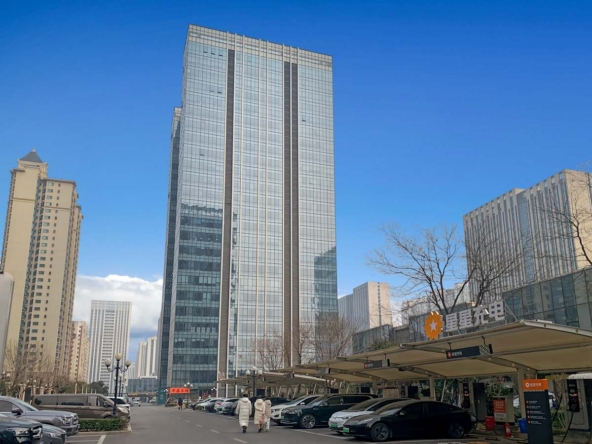 Regus (IWG) China Resources centre Jinan City