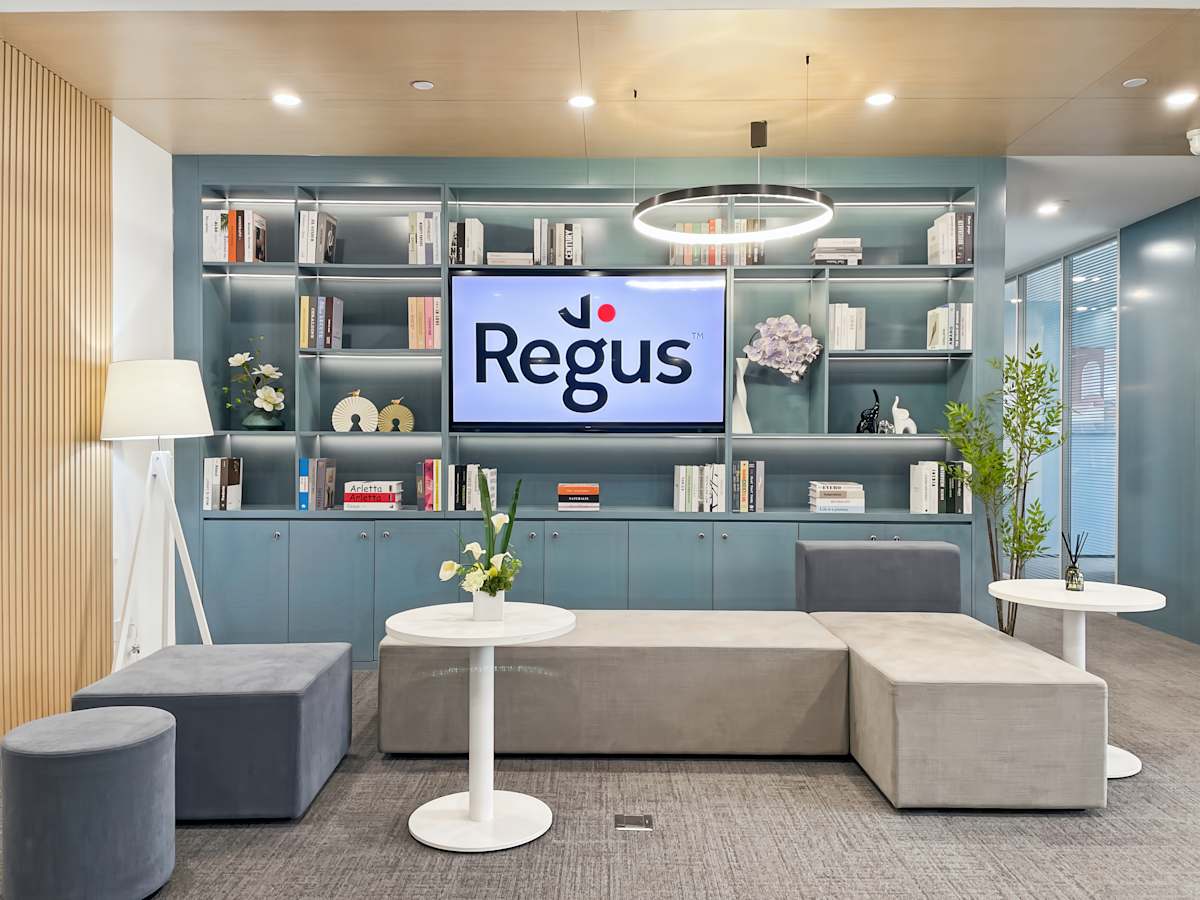 Regus (IWG) China Resources centre Jinan City