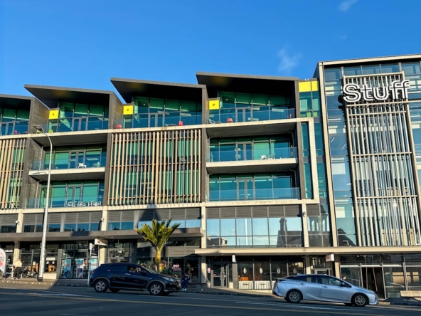 BizDojo (IWG) Cider Building Auckland