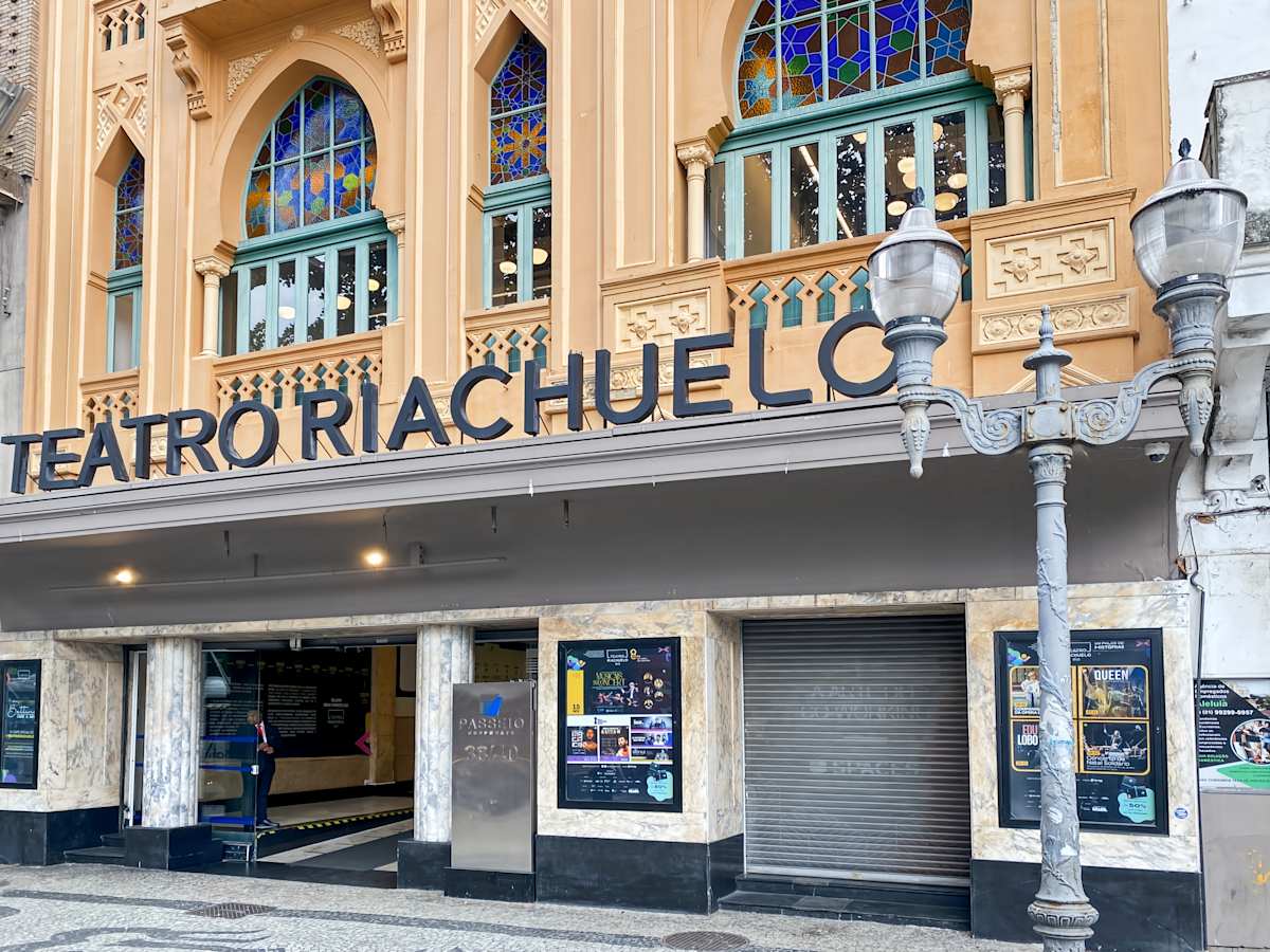 Cinelândia Teatro Riachuelo Rio de Janeiro Spaces (IWG) Cinelândia Teatro Riachuelo Rio de Janeiro