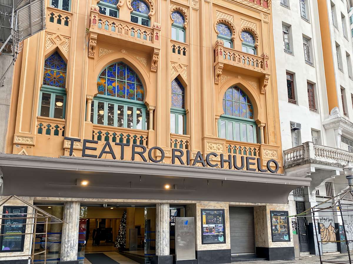 Cinelândia Teatro Riachuelo Rio de Janeiro Spaces (IWG) Cinelândia Teatro Riachuelo Rio de Janeiro