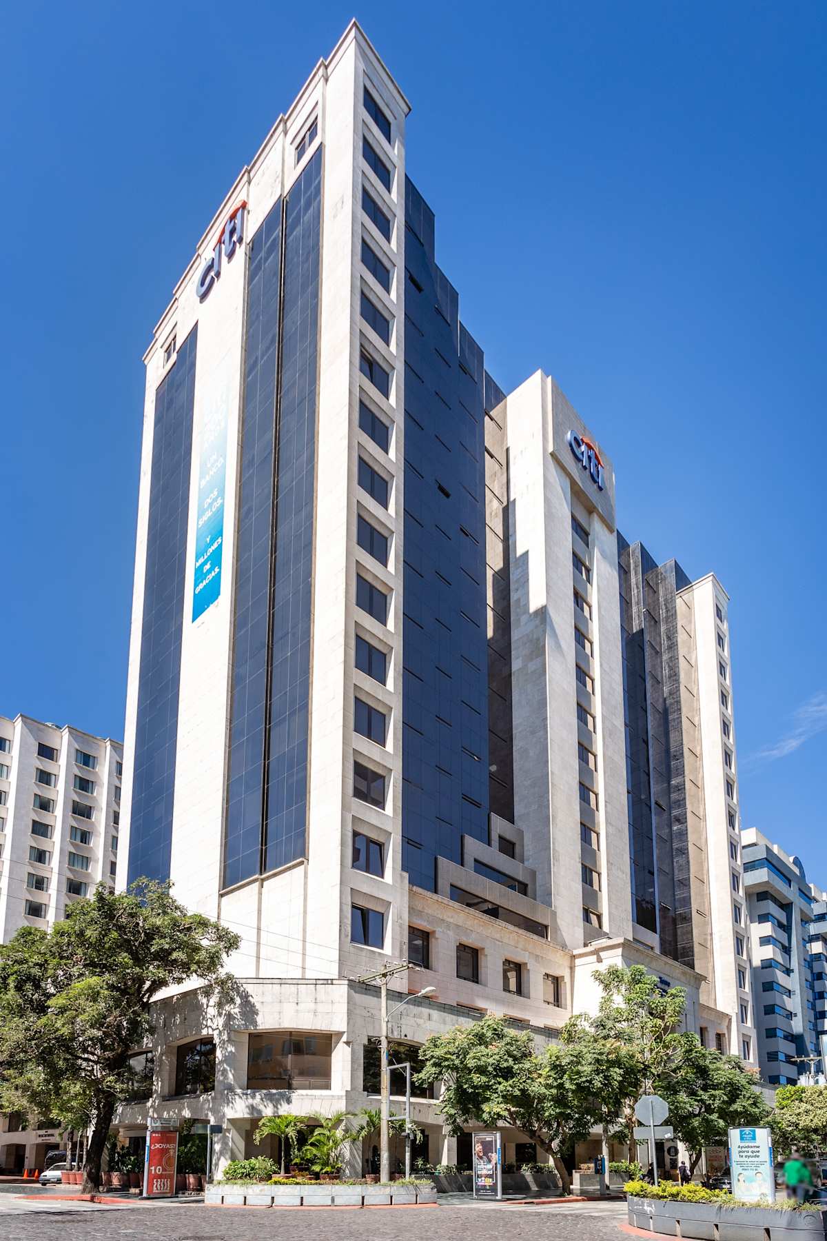 Regus (IWG) Citibank Tower Guatemala