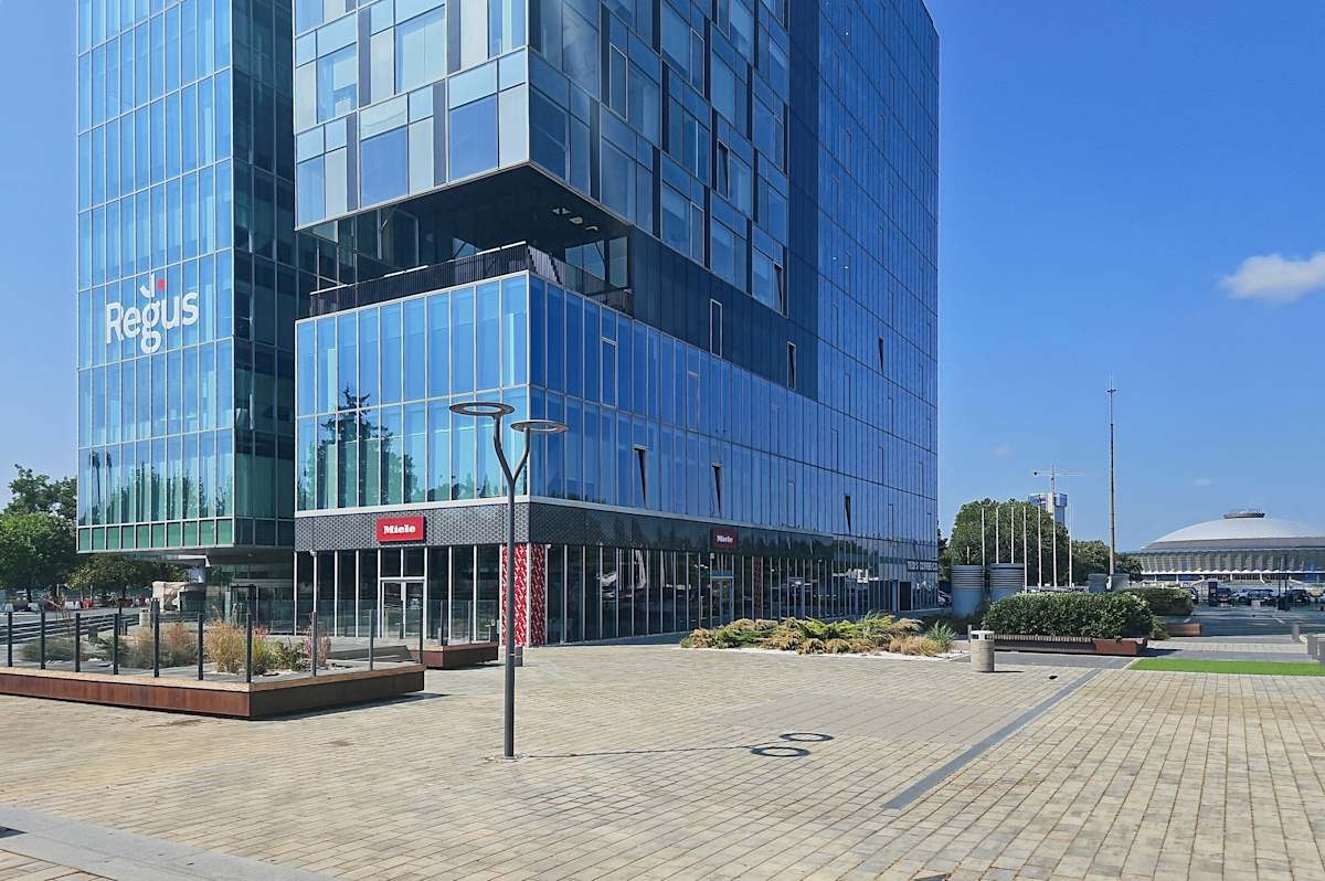 Regus (IWG) City Gate Bucharest