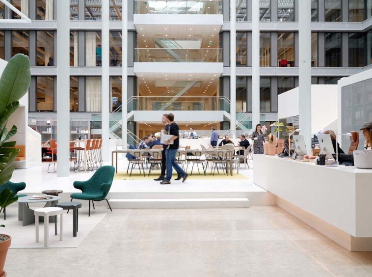 Spaces (IWG) Coal House Cardiff