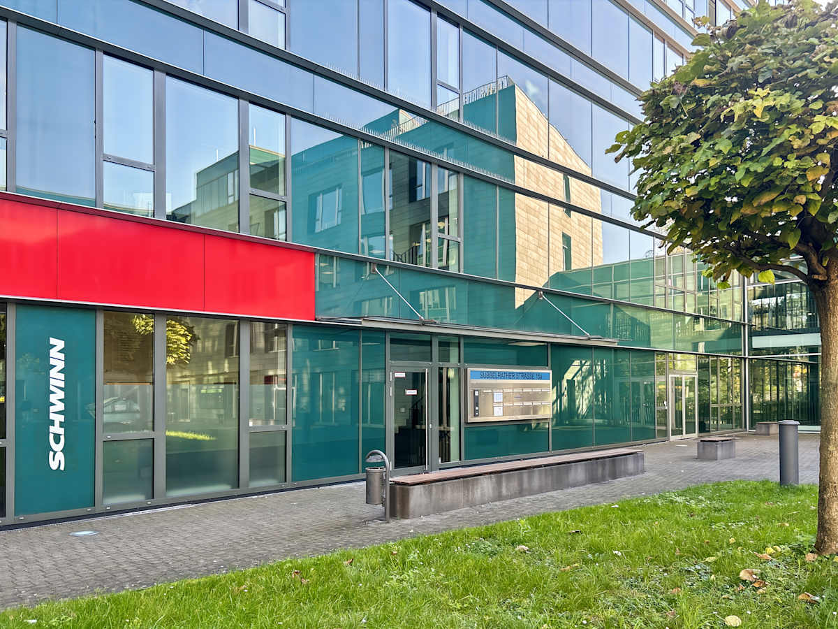 Regus (IWG) Colonius Carré