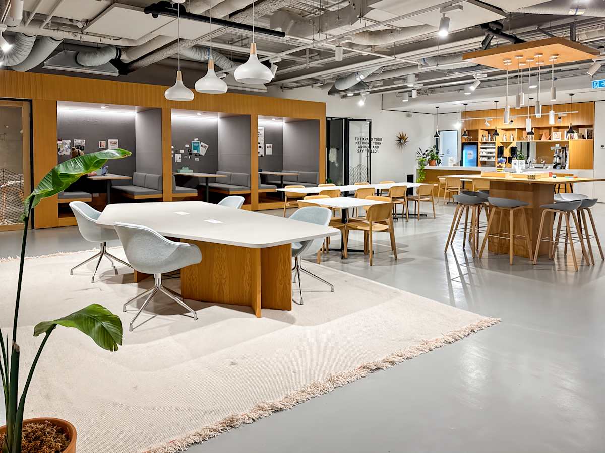 Commercial Bay Tower Auckland Spaces (IWG) Commercial Bay Tower Auckland