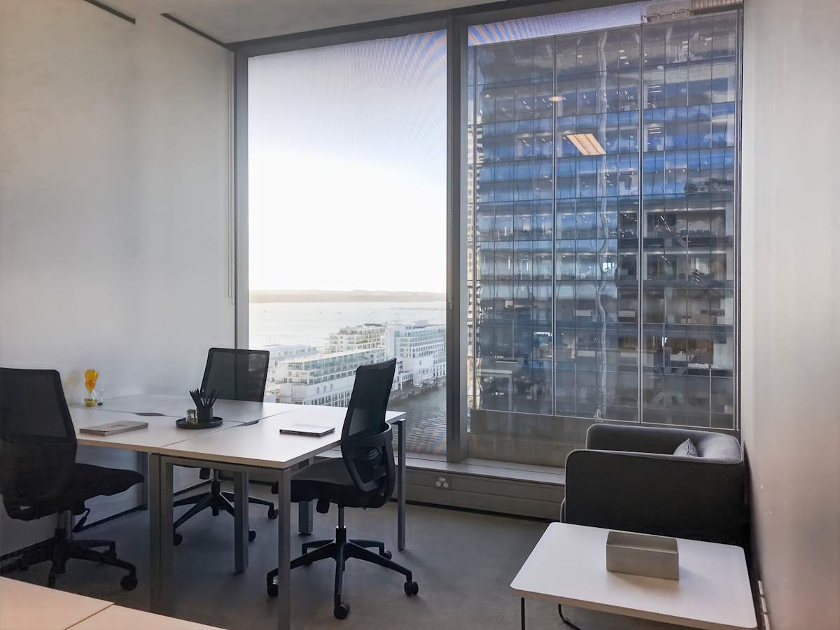 Commercial Bay Tower Auckland Spaces (IWG) Commercial Bay Tower Auckland