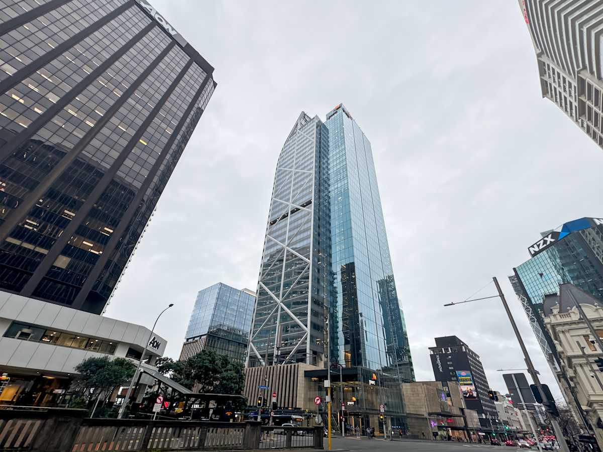 Commercial Bay Tower Auckland Office space in Auckland at Spaces (IWG) Commercial Bay Tower Auckland