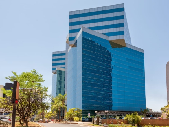 Regus (IWG) Corporate Financial Centre Brasilia