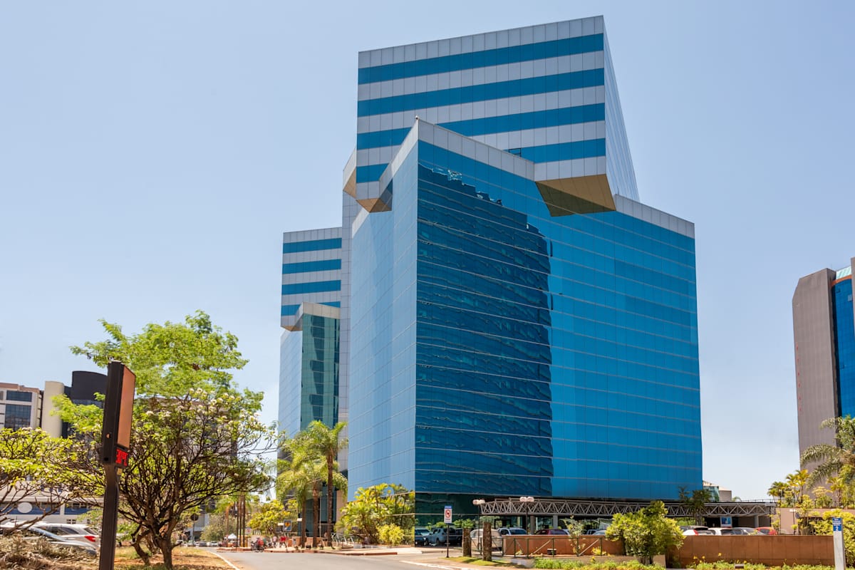 Regus (IWG) Corporate Financial Centre Brasilia