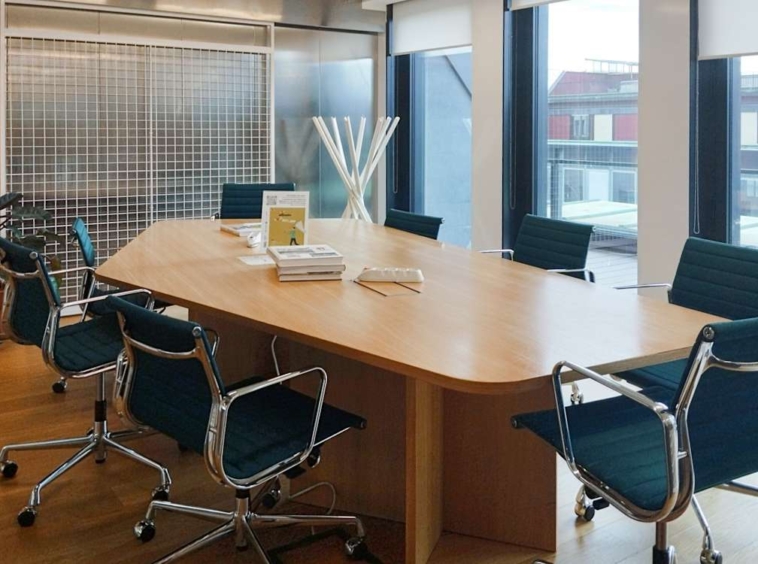 Spaces (IWG) Corso Europa 15 Milan