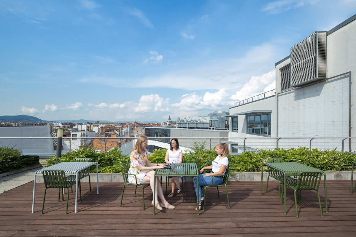 Spaces (IWG) Corvin Towers Budapest