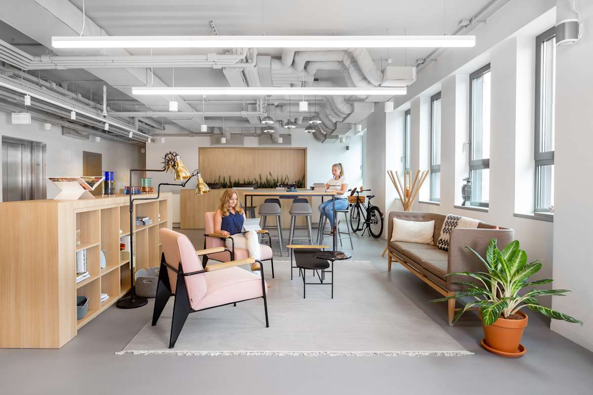 Spaces (IWG) Corvin Towers Budapest