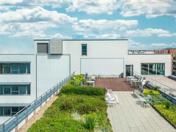 Spaces (IWG) Corvin Towers Budapest