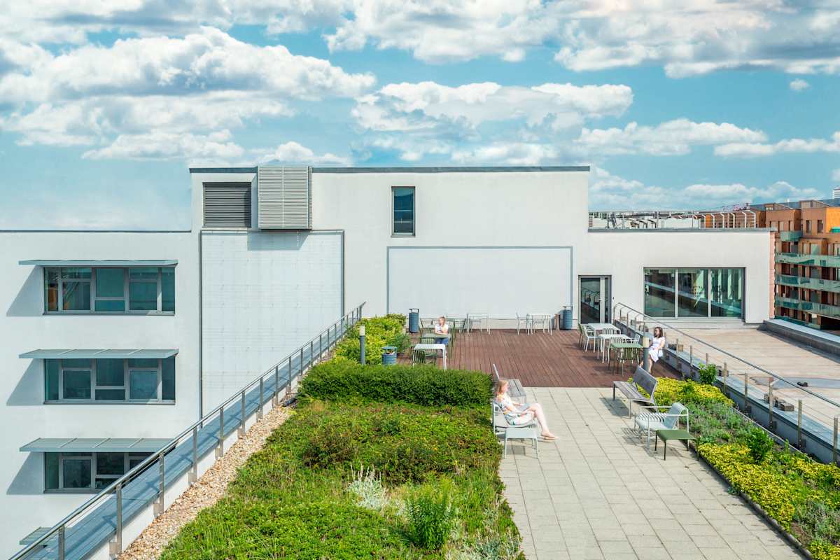 Spaces (IWG) Corvin Towers Budapest