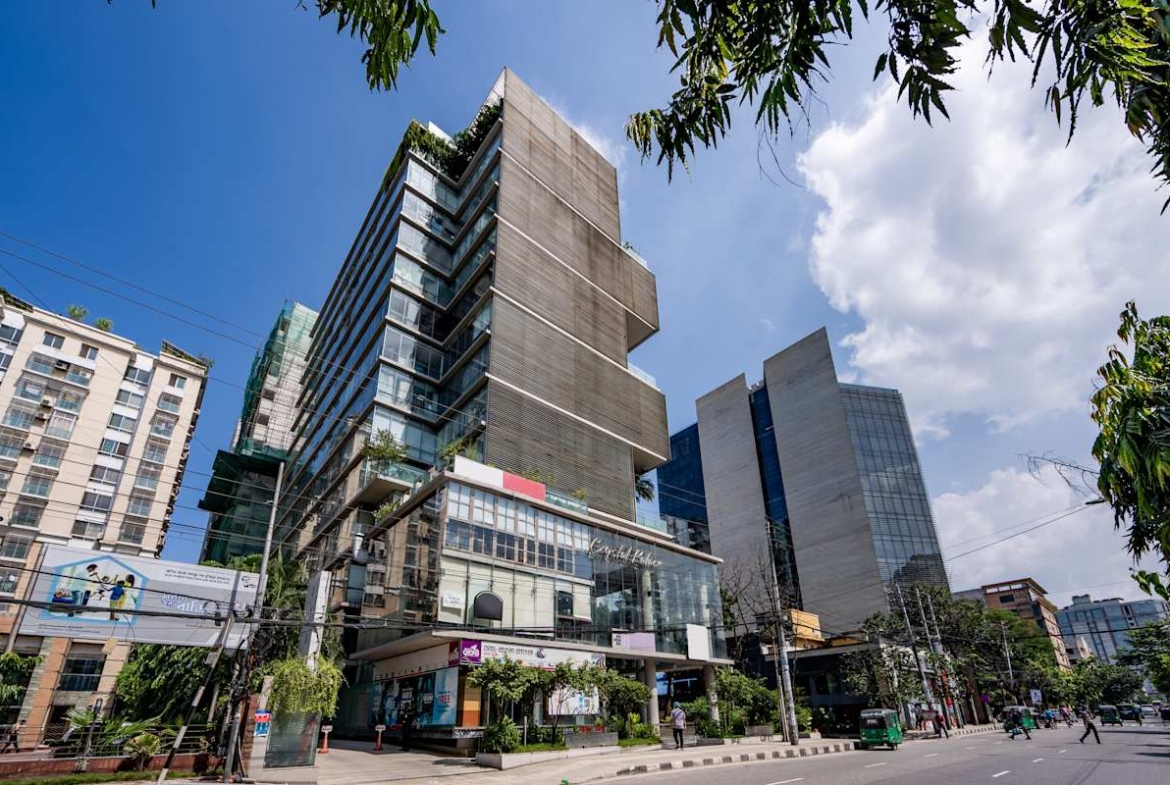 Regus (IWG) Crystal Palace Dhaka