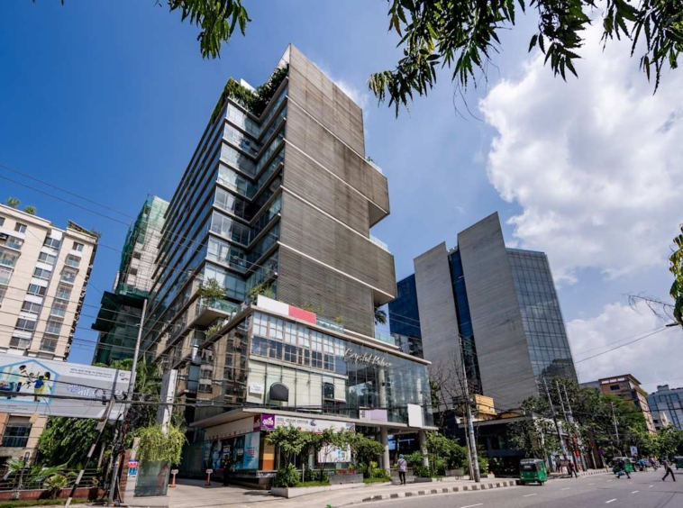 Regus (IWG) Crystal Palace Dhaka