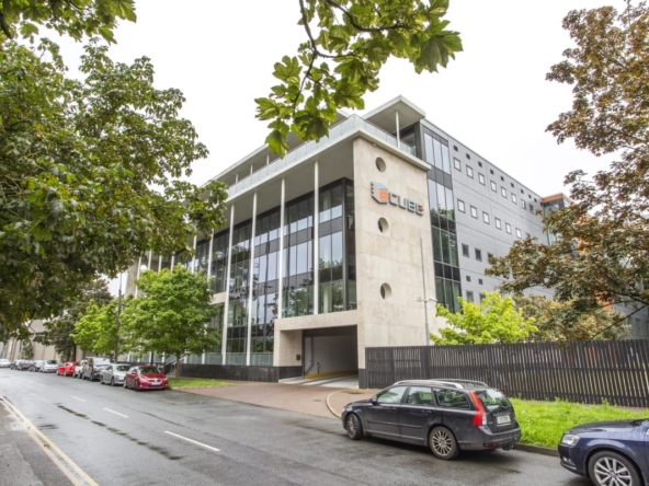 Cube Building Cork