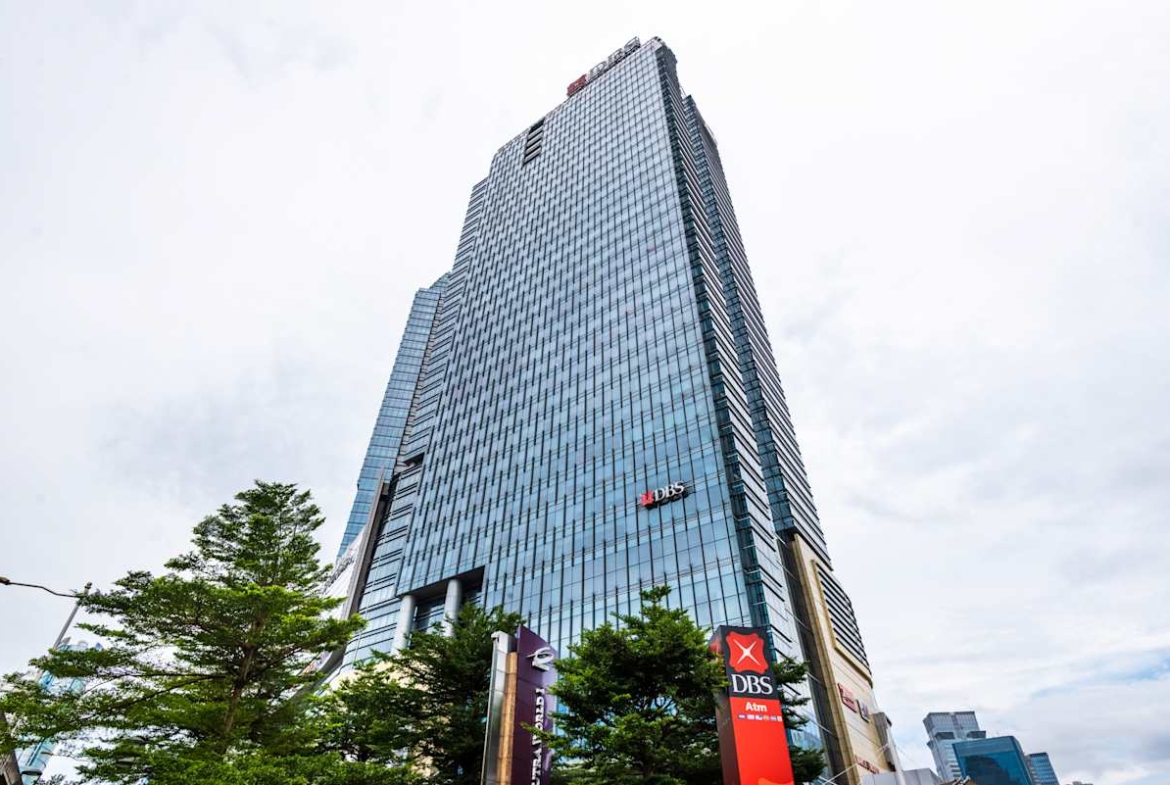 Regus DBS Bank Tower