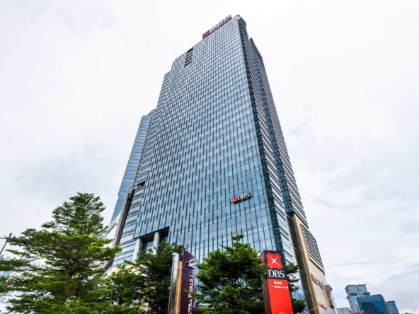 Regus DBS Bank Tower