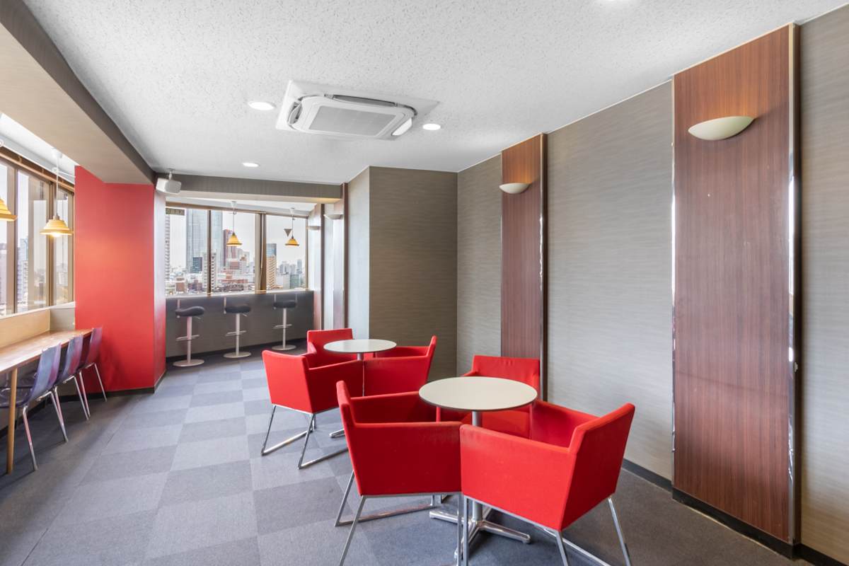 Open Office (IWG) DF Building Tokyo