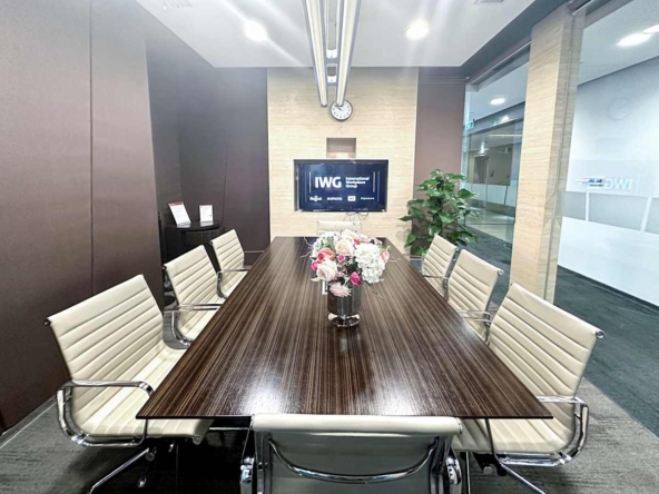 Regus (IWG) DRC Diplomatic Office Building Beijing