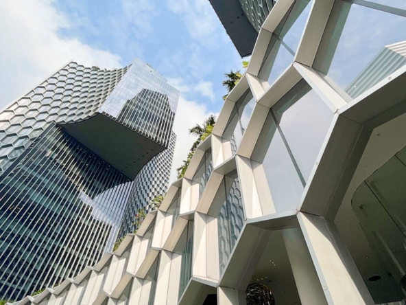 DUO Tower Regus IWG