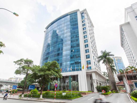Regus (IWG) Daeha Business Centre Hanoi