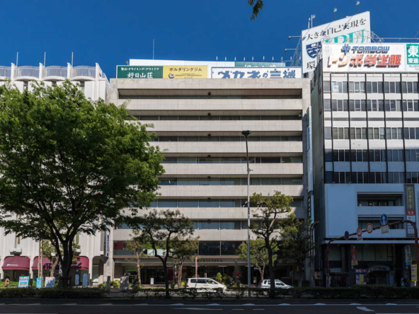 Regus (IWG) Daiichi Central Building Okayama
