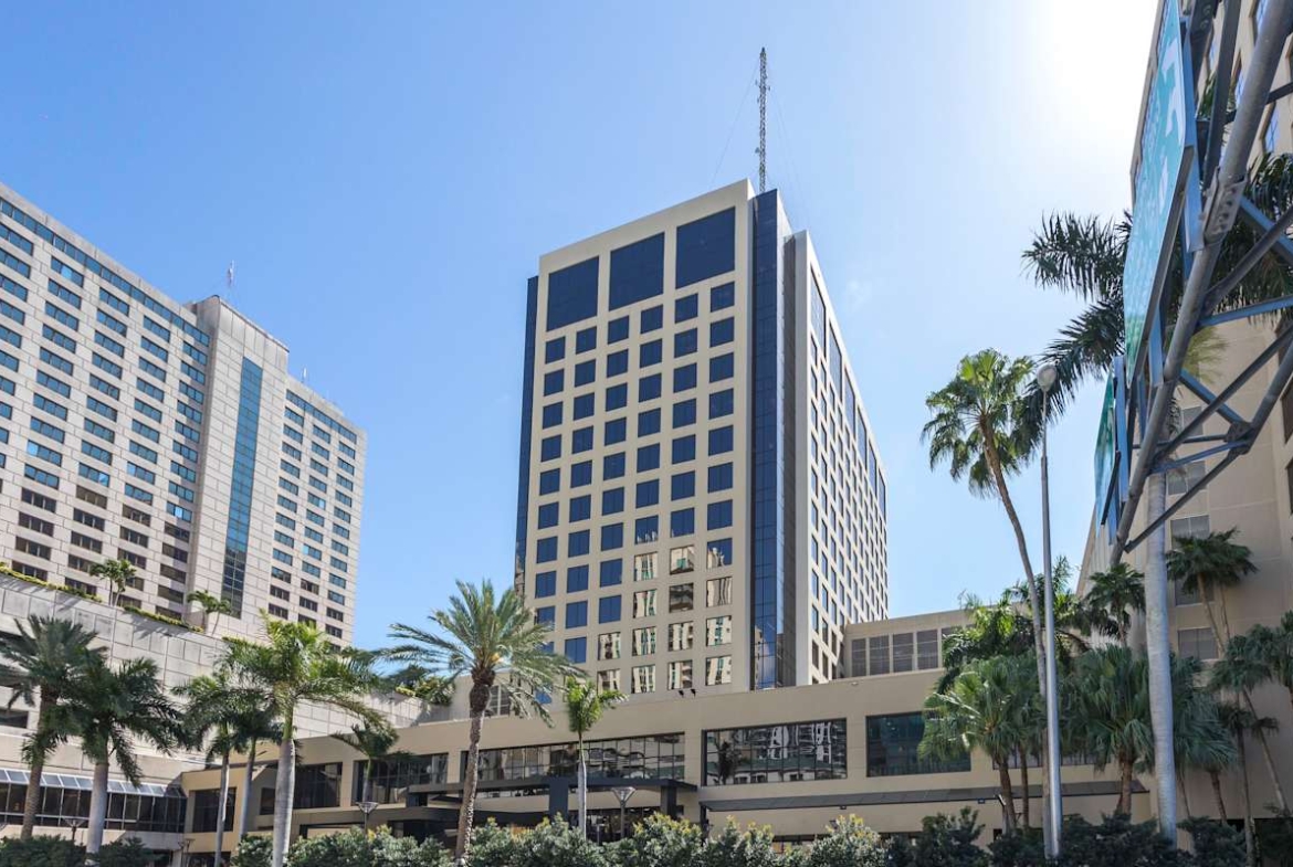 Datran Center Regus IWG