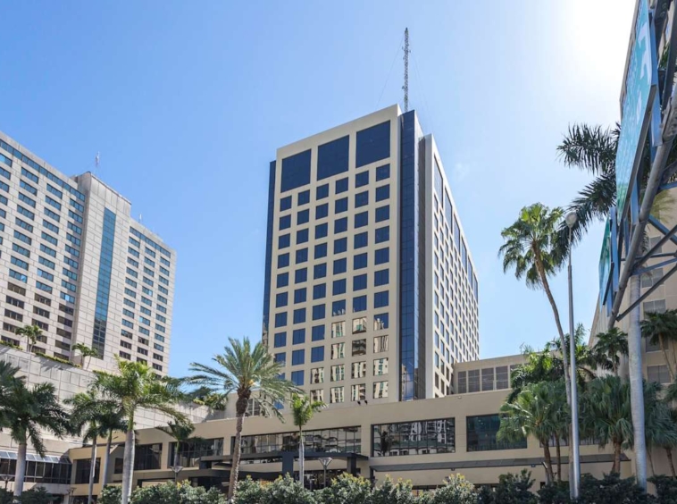 Datran Center Regus IWG