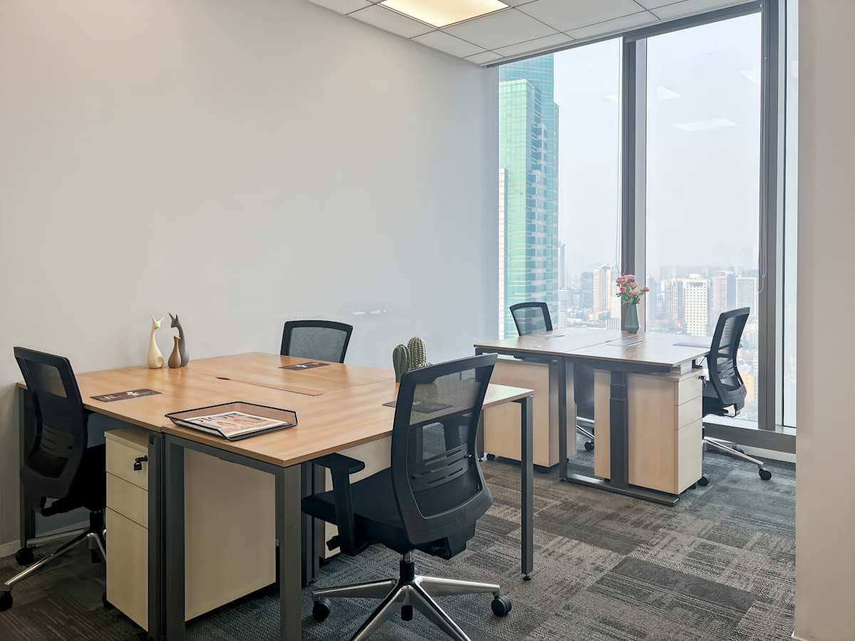 Regus (IWG) Deji Plaza Nanjing