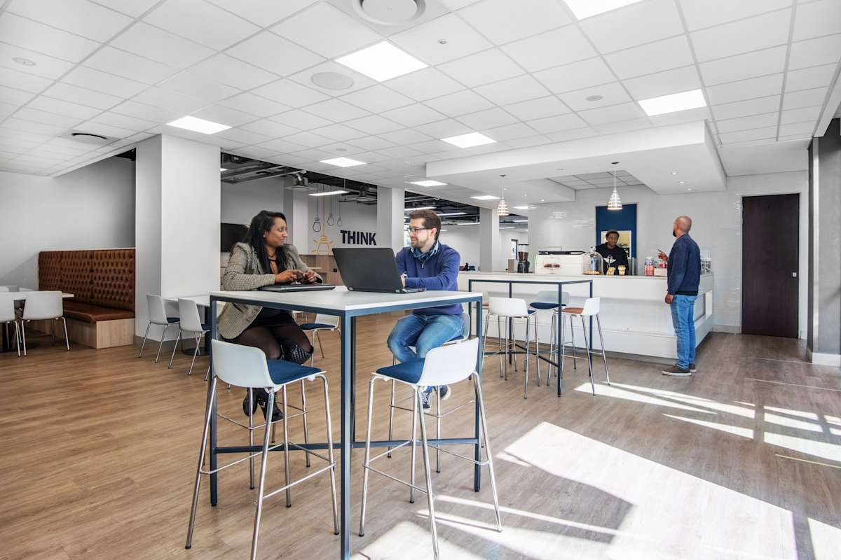 Spaces (IWG) Design Quarter Johannesburg