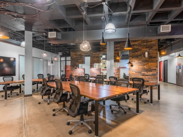 Dobie Center Regus IWG