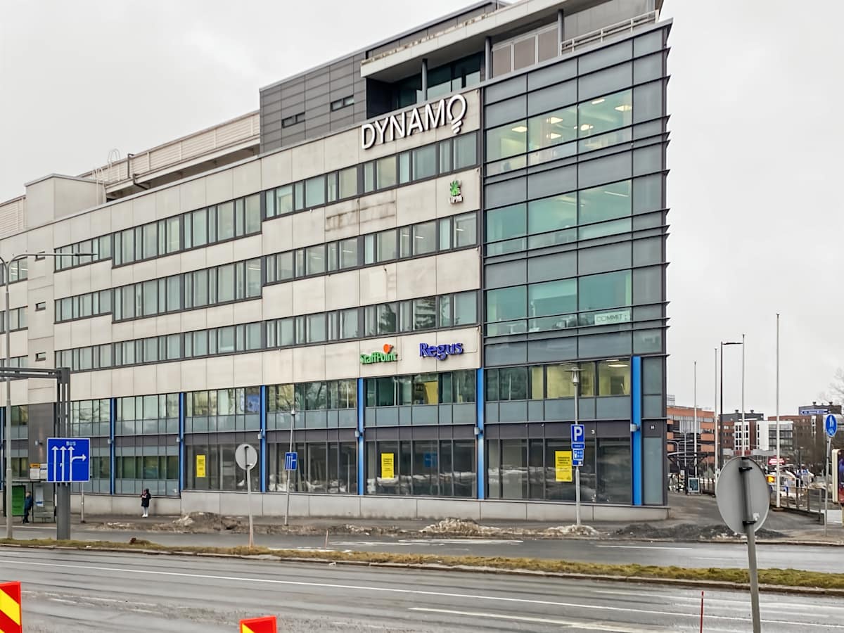 Regus (IWG) Dynamo Business Park Tampere