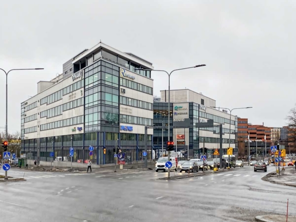 Regus (IWG) Dynamo Business Park Tampere