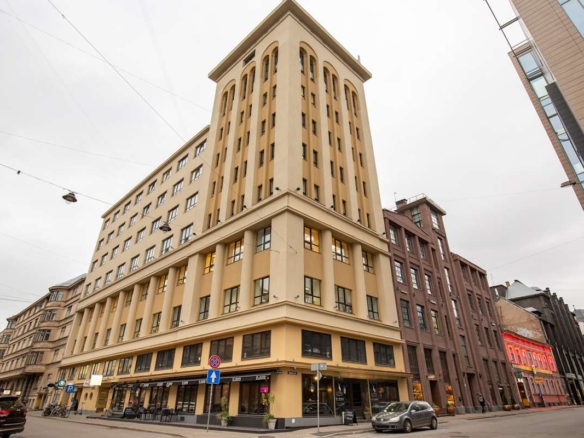 Regus (IWG) Dzirnavu iela 57A Riga