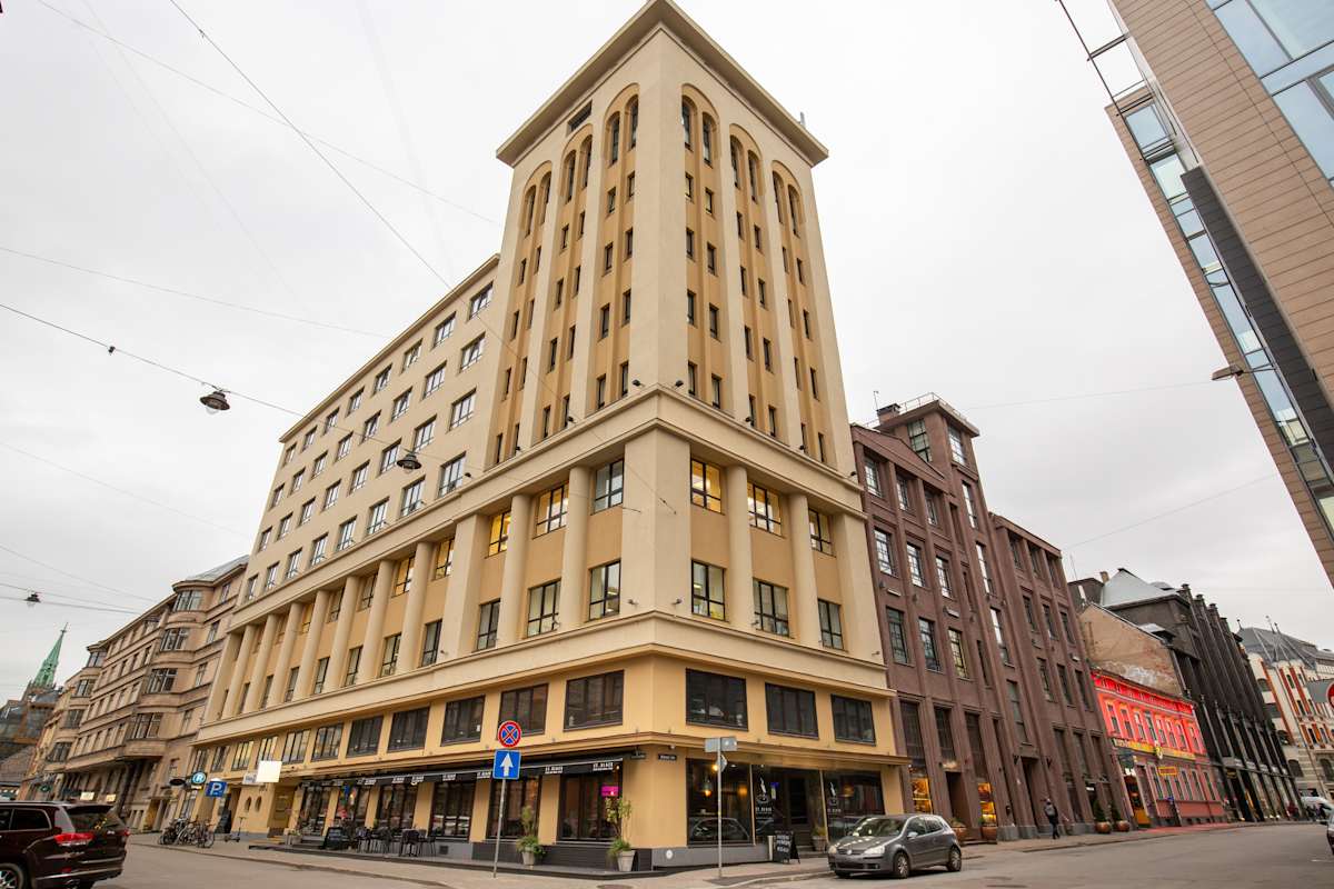 Regus (IWG) Dzirnavu iela 57A Riga