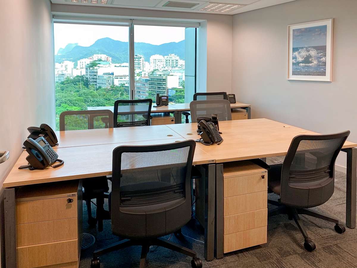 EdifÃcio Lagoa Corporate Rio de Janeiro Regus (IWG) EdifÃcio Lagoa Corporate Rio de Janeiro