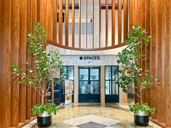 Empire Tower and Spaces IWG