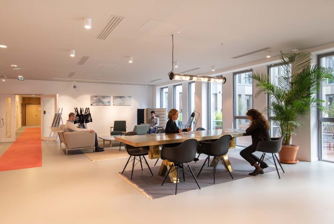 Spaces (IWG) Euratlantique Bordeaux