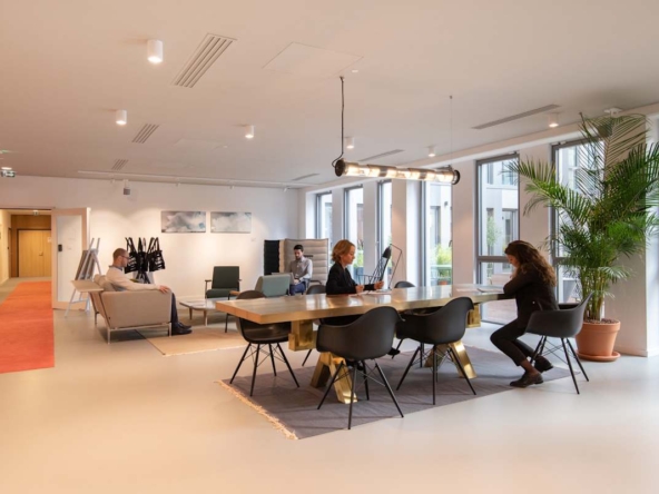 Spaces (IWG) Euratlantique Bordeaux