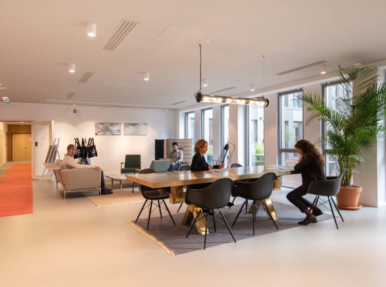 Spaces (IWG) Euratlantique Bordeaux