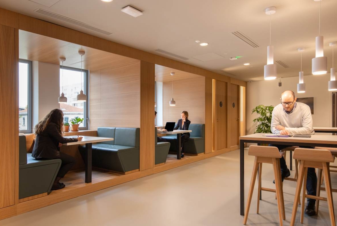 Spaces (IWG) Euratlantique Bordeaux