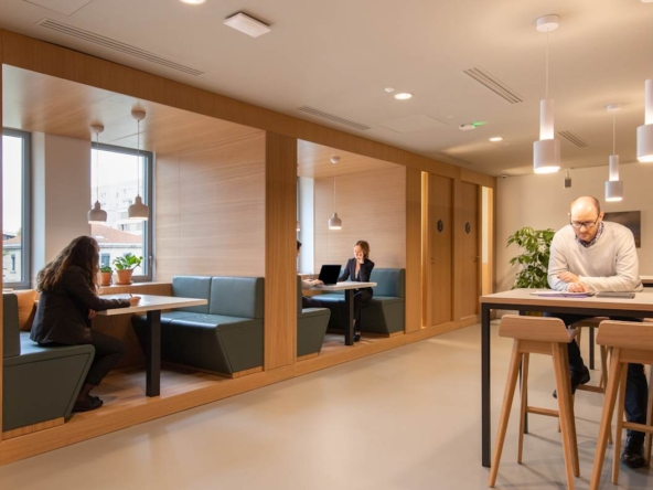 Spaces (IWG) Euratlantique Bordeaux