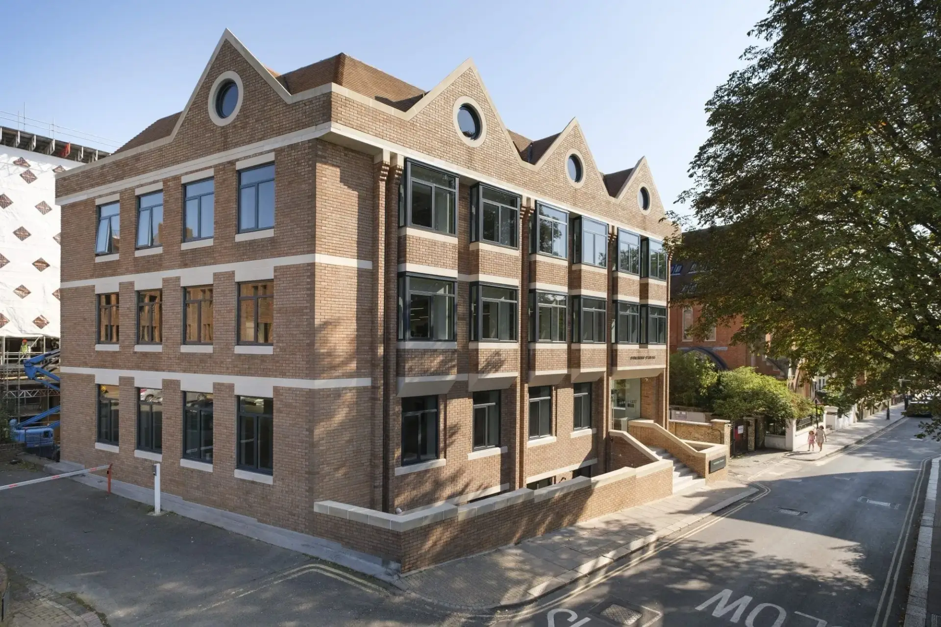 Evergreen Studios, Richmond