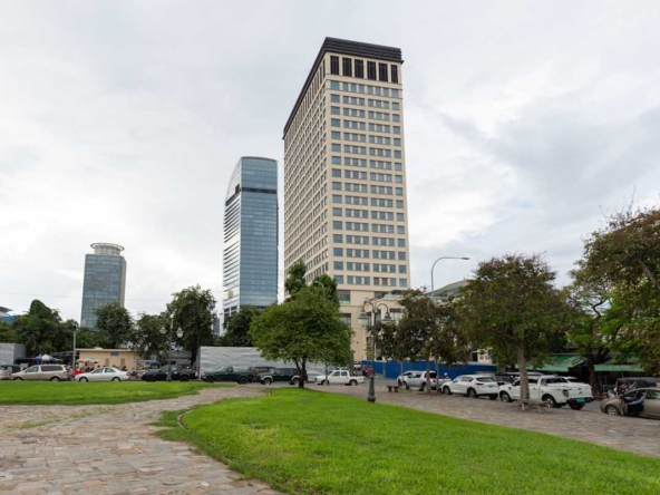 Regus (IWG) Exchange Square Phnom Penh