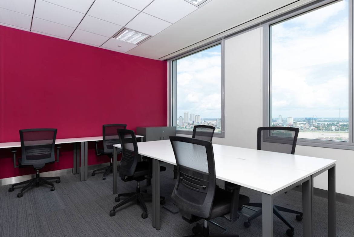 Regus (IWG) Exchange Square Phnom Penh