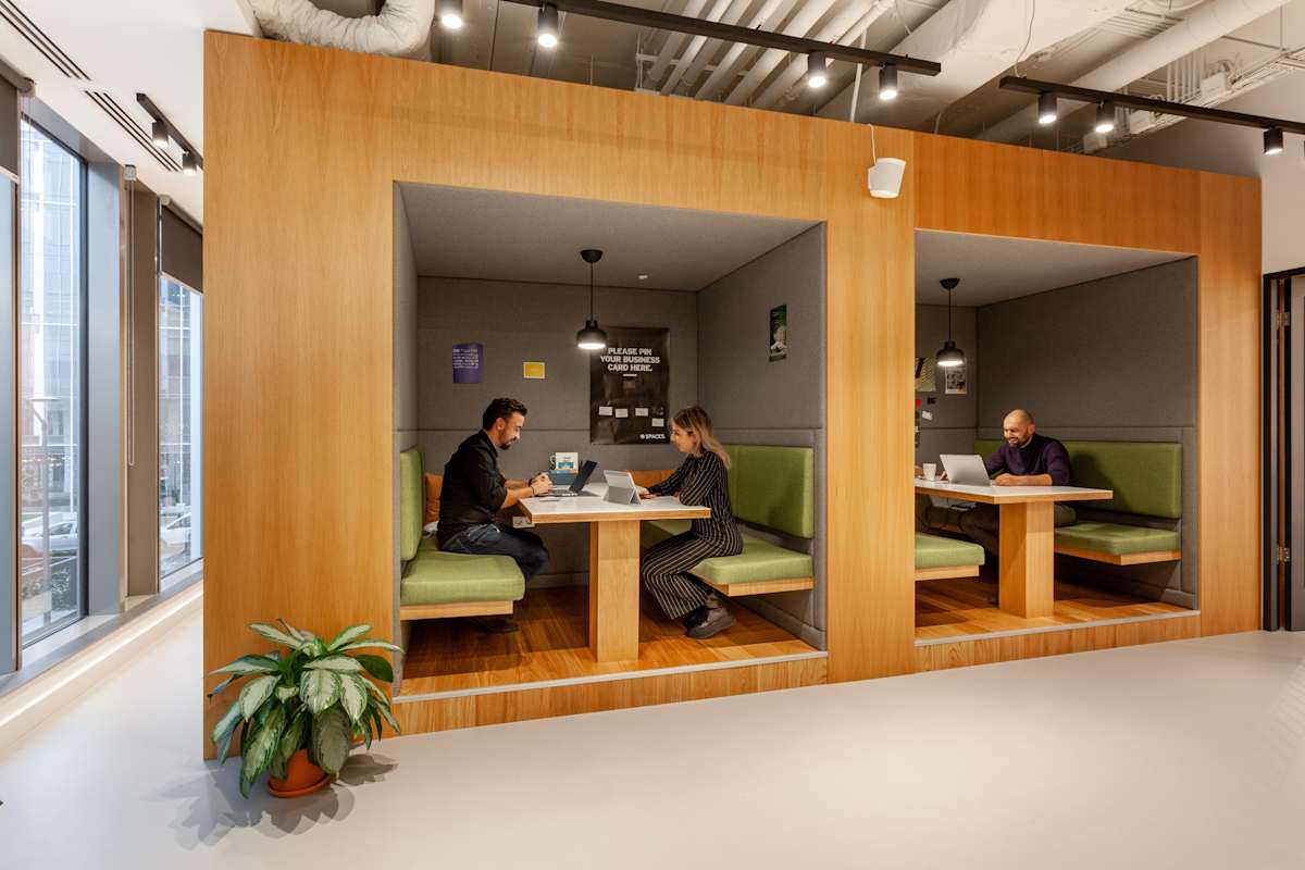 Spaces (IWG) Expo Business Park Building 2 Bucharest